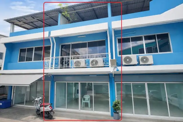 260921bontuf ให้เช่า โรงแรม BTSอารีย์ 1.8กม.BTS สะพานควาย 915 ม. ทำโรงแรมได้ ร้านอาหารได้ จดทะเบียนได้ 3 ชั้น 3นอน 2น้ำ ใกล้