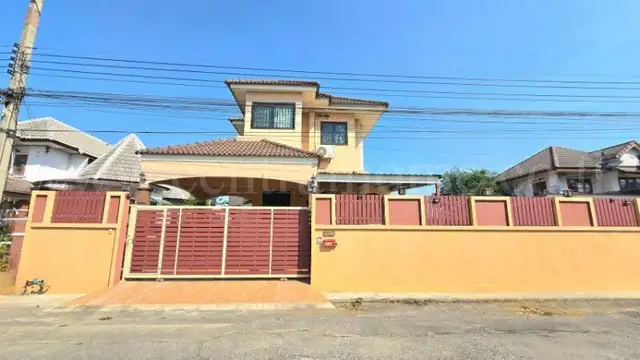 Urgent Sale: Single House 120 Sq.Wa at Baan Suan Resort, Rangsit - Khlong 5, Beautiful Ready-to-Move-In Home