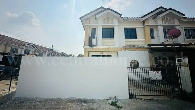Special Price Townhouse Pruksa 49/2 Bangyai - Kaew In Near MRT Khlong Bang Phai Station
