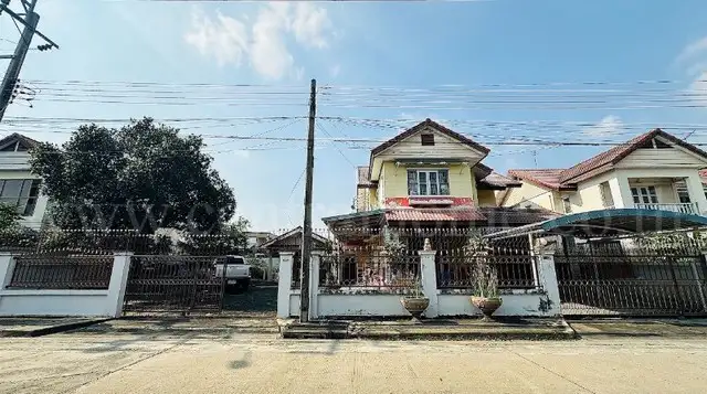 Special Price: Large Detached House on 124 Sq.Wah in Sucha Village - Bang Bua Thong, Great Location, Affordable
